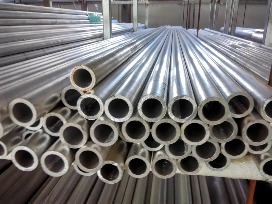 Factory Custom Aluminum Tube Pipe Hexagonal Aluminum Tube with Stock