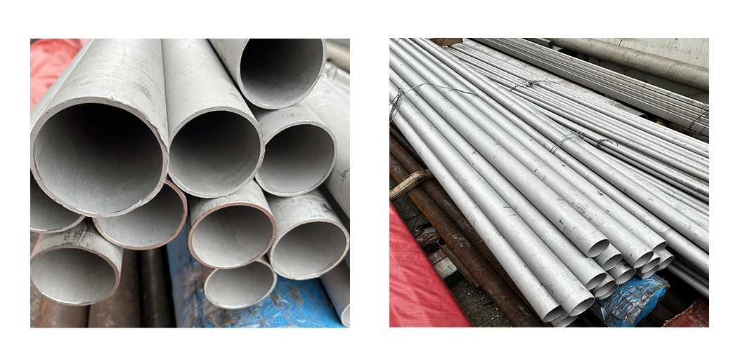 ASTM AISI 201/304/316/316L/430 Stainless/Galvanized/Spiral/Welded/Copper Pipe/Oil/Alloy/Ap5l/Round/Aluminum/Titanium/Black Steel Pipe/Tube for Building Material