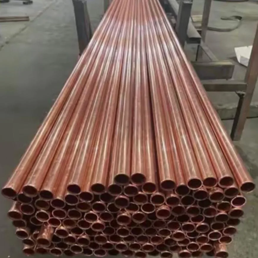 Tianjin High Quality Copper Pipes/Tubes