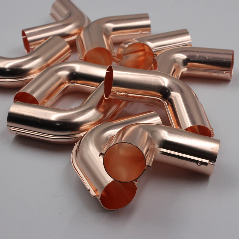 Copper Elbow Clamp Wire/Pipe Press/Thread Fasten Pipe Fittings Copper Fitting