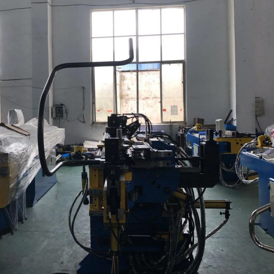 Superb CNC Tube Bender Copper Bend, Pipe and Tube Bending Machines for Shipbuilding Industry and Kitchenware Industry