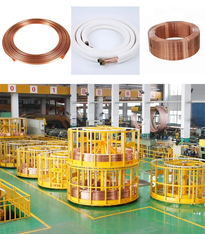 Cheap Price 6 Inch Seamless Round C1220 C2400 3 Inch Brass Tube Pure Copper Pipe