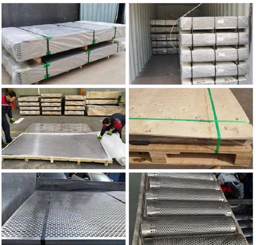 Factory Metal Panel Aluminum Perforated Metal Panel Stainless Steel /Perforated Steel Mesh