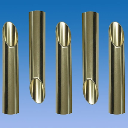 Brass C68700 ASTM B111 / JIS H3300 / BS En12451 Aluminum Brass Tube, for Oil Well Pump Liner, Nuclear Power Heat-Exchanger, Water Desalination