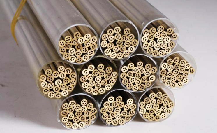 OEM Thin Wall Brass Pipe C26800 C2800 Copper Brass Tube for Water Pipe