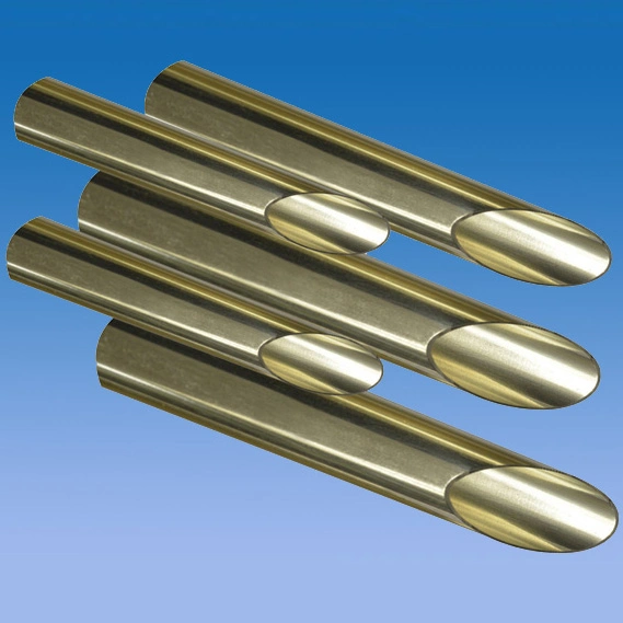 Brass C68700 ASTM B111 / JIS H3300 / BS En12451 Aluminum Brass Tube, for Oil Well Pump Liner, Nuclear Power Heat-Exchanger, Water Desalination