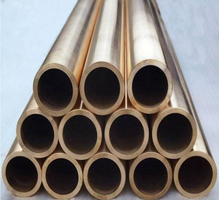 OEM Thin Wall Brass Pipe C26800 C2800 Copper Brass Tube for Water Pipe