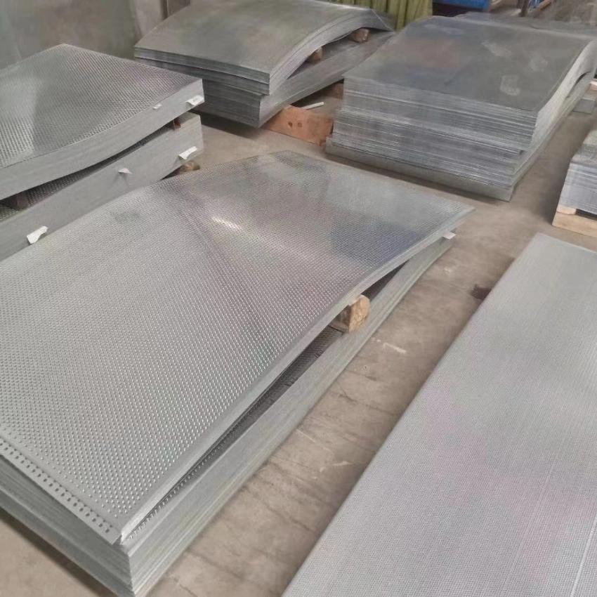 Chinese Factory Aluminium/304 Stainless Steel Perforated Metal Panel/ Perforated Metal Wire Mesh