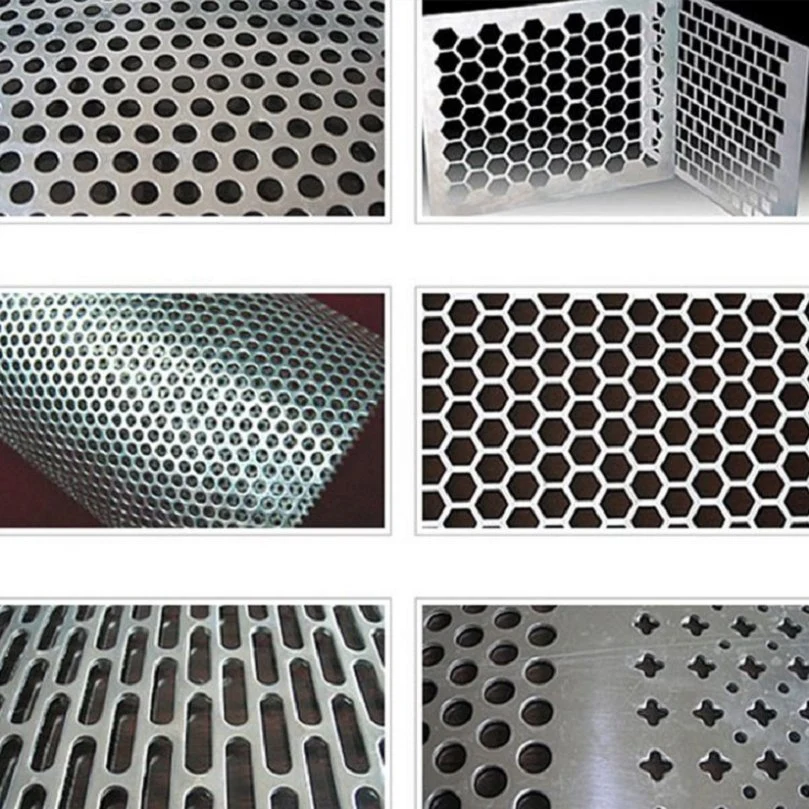 Factory Metal Panel Aluminum Perforated Metal Panel Stainless Steel /Perforated Steel Mesh