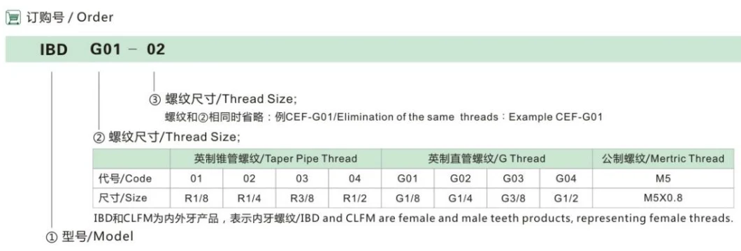 Female Threaded Pneumatic Fitting Copper Pipe Fitting Elbow Metal Air Connector