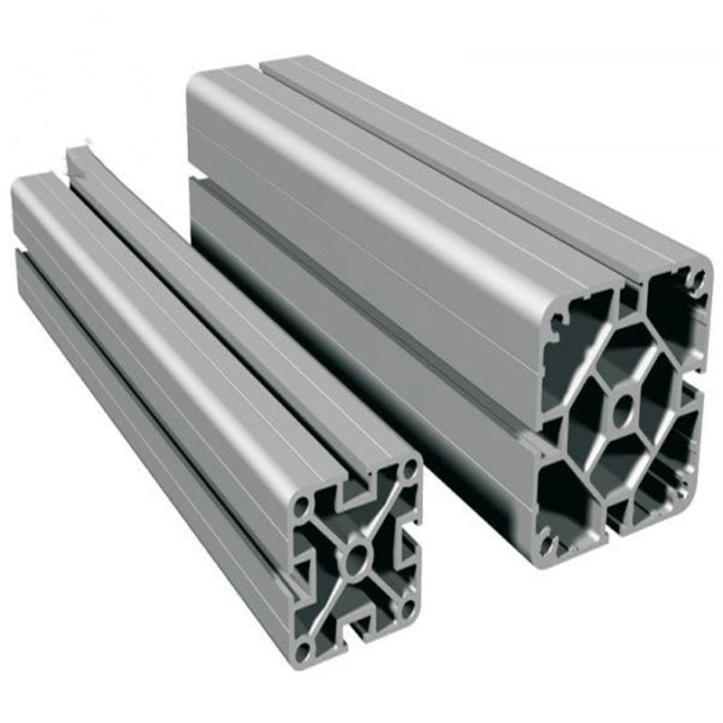 4040 Aluminum Profiles Silver Anodized Aluminium Profile Extrusion