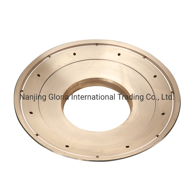 Custom Centrifugal Casting Custom Dimensions Bronze Bush Copper Pipe Brass Tube