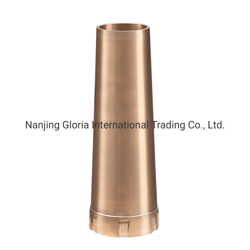 Custom Centrifugal Casting Custom Dimensions Bronze Bush Copper Pipe Brass Tube