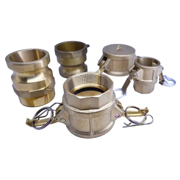 Brass Hose Pipe Fitting Camlock Coupling