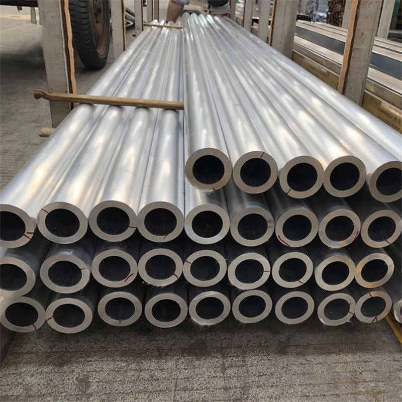 Wooden Grain Alloy Construction Rectangular Tubes / Aluminum Square Pipe 6063 6061 6082 New Material Aluminum Tube