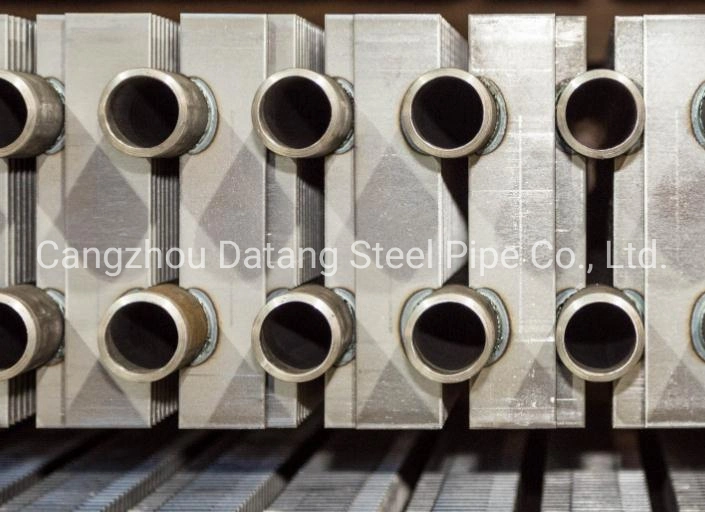 OEM High Precision Aluminum Fin Tubes Fold for Heat Exchanger