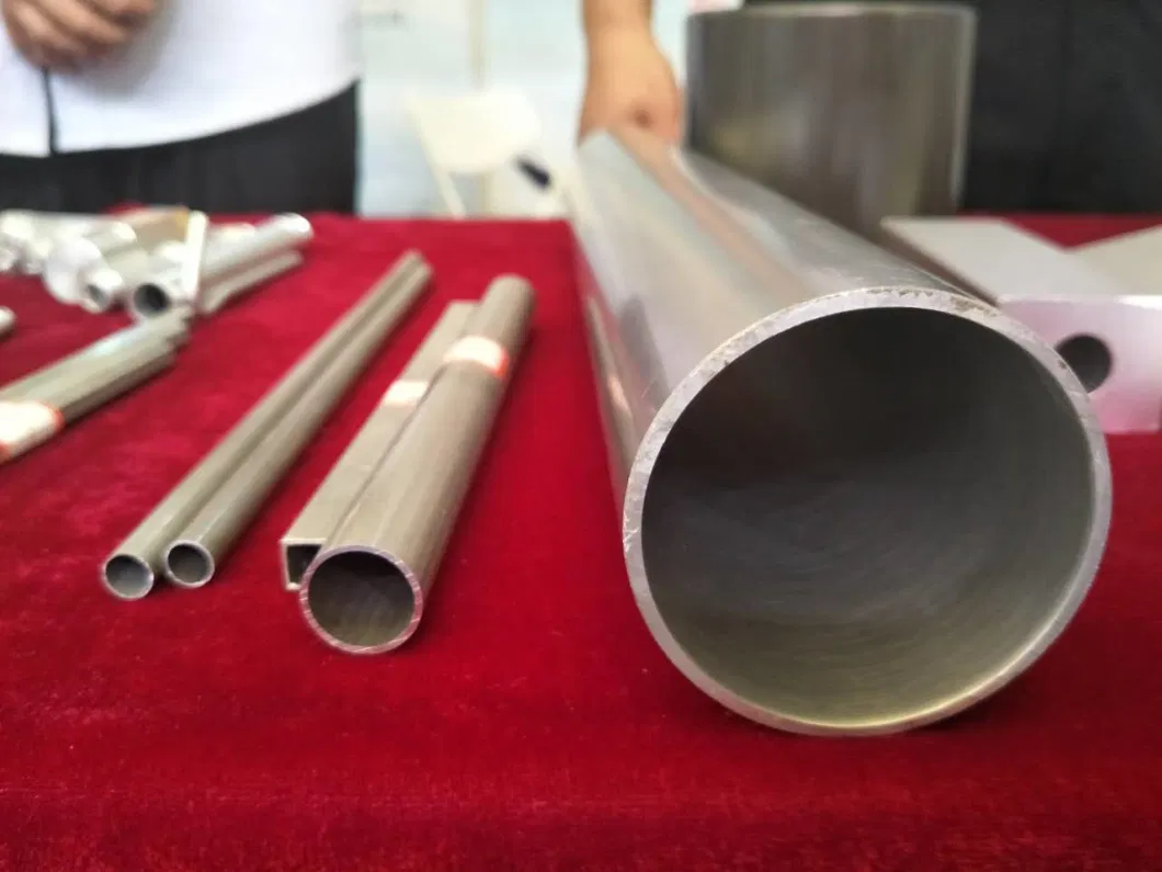 Cold Drawn Seamless Aluminum Tube 6061 5083