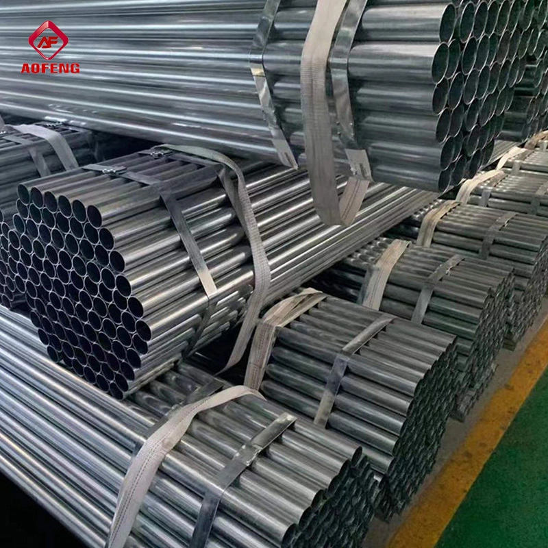 4X4 Square Tubing Back Annealing Galvanized Steel Round Tube in Stock