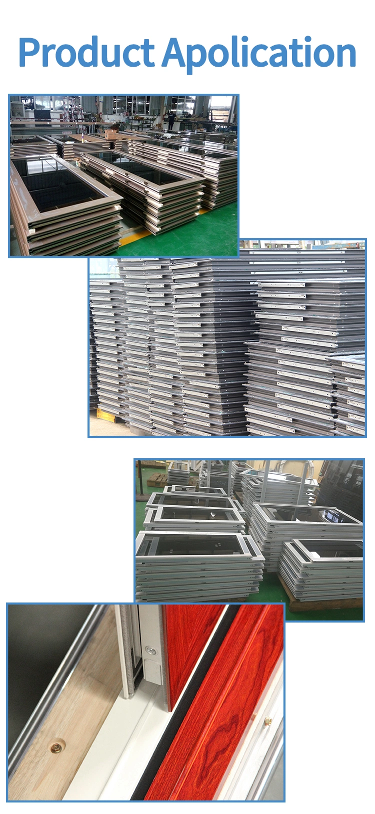 Extruded Aluminium Profiles for Square Tube/Rectangular Tube