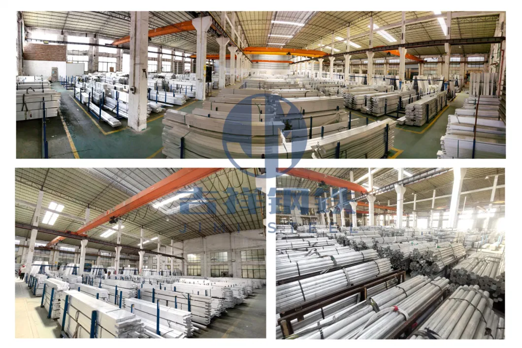 Factory Direct Sale of High Quality 6061 6063 T6 Extruded Aluminum Round Pipe Aluminum Tube in Stock