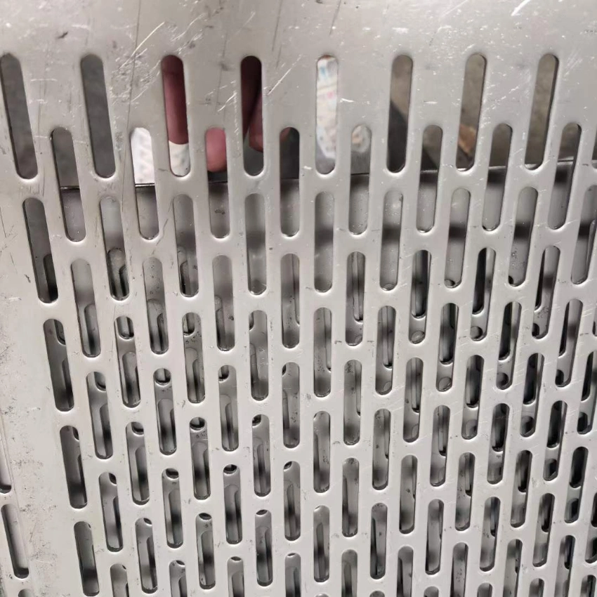 Powder Coated Aluminium Perforated Screens and Sheets for Security Window Screen