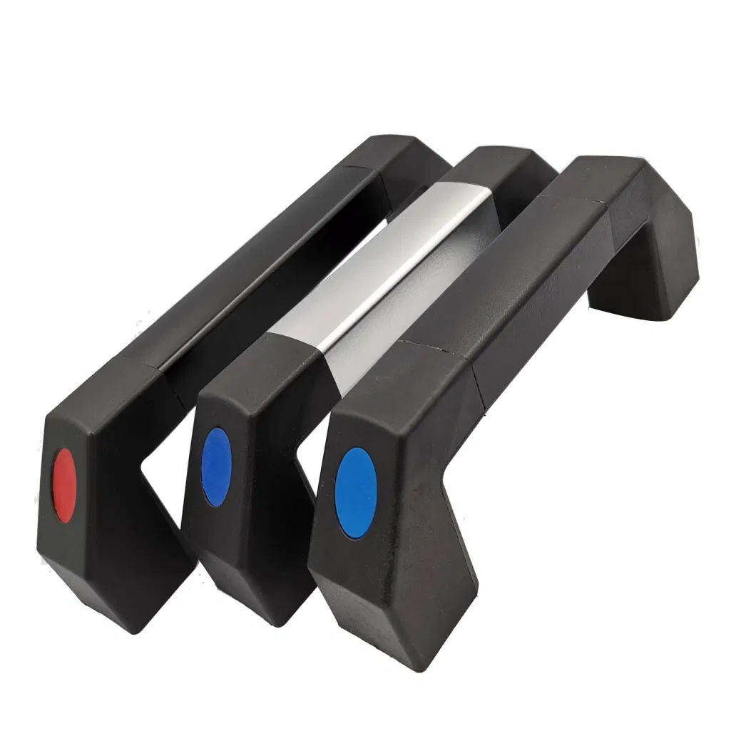 Best Square Aluminum Alloy Toolbox Pull Handle with Black Tube