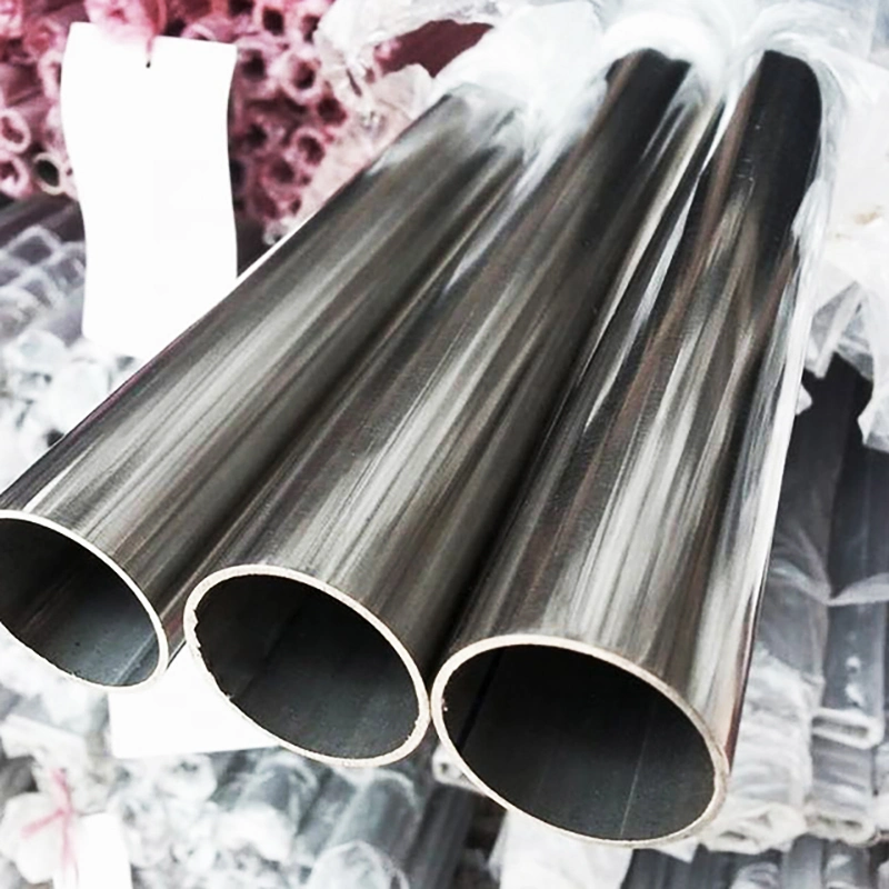 ASTM Ss 201 304 304L 316 316ti 310S 309S 430 904L 2205 Stainless Steel/Carbon/Aluminum/Galvanized Tube Seamless or Welded Round/Square Pipe