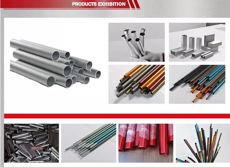 Round Mill Finished Pipe Price Per Kg Extruded Aluminum Pipes Tubes