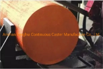 28 Years Factory High Quliaty Cuag Tp2 Dhp Square Round Steel Billet Continuous Casting Machine Crystallizer Copper Mold Tube CCM Cmt Copper Mould Tube