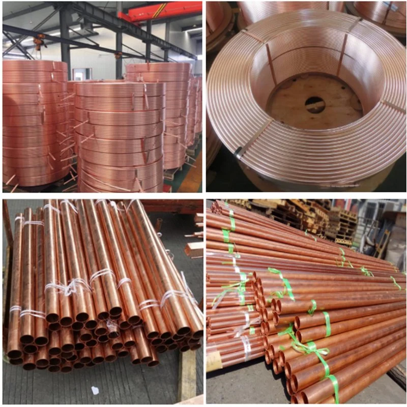 Capillary 38 for Refrigeration Air Condition Copper Pancake Pipe Tube