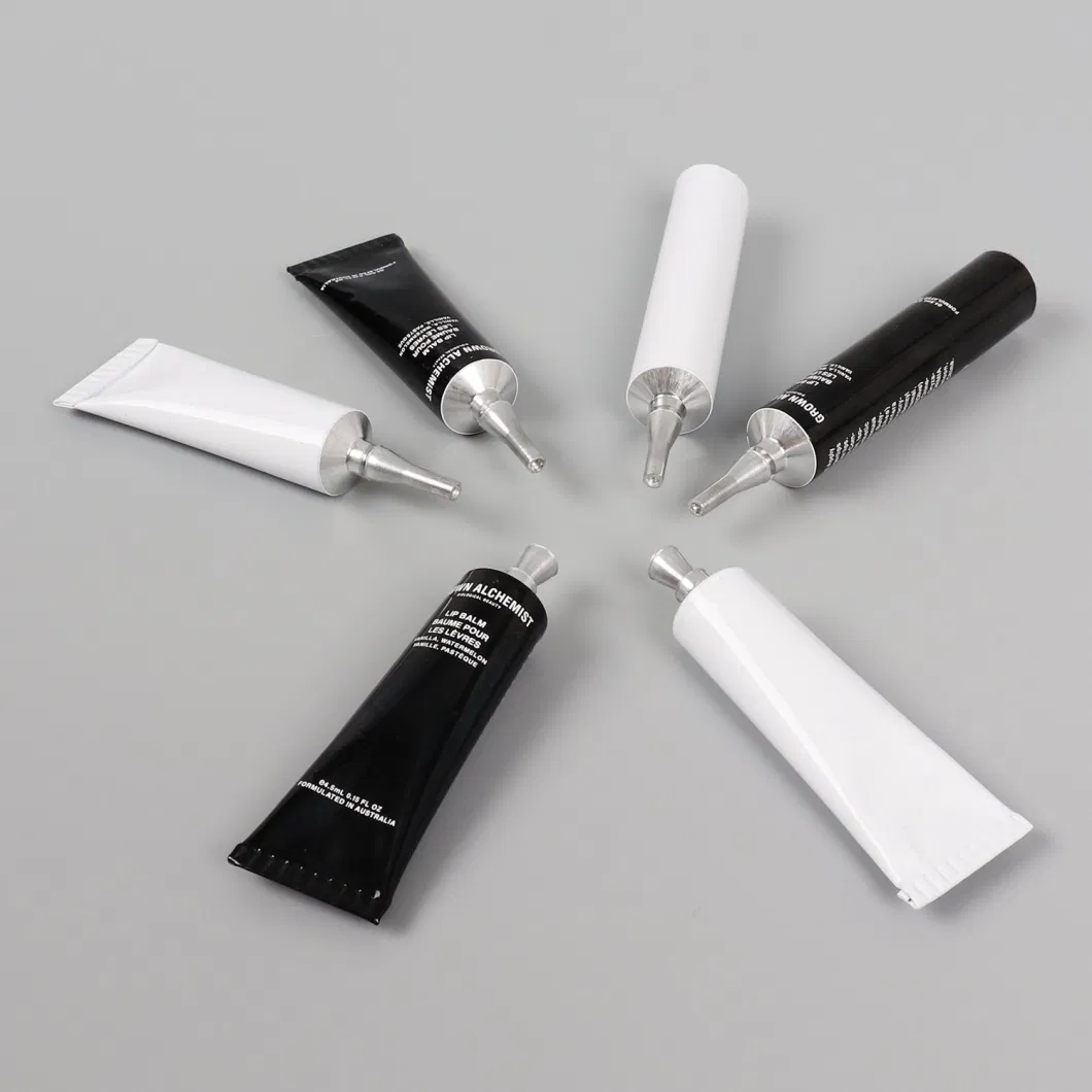 Travel Size Aluminum Tube to Be Used in Hotel Amenities Supplies