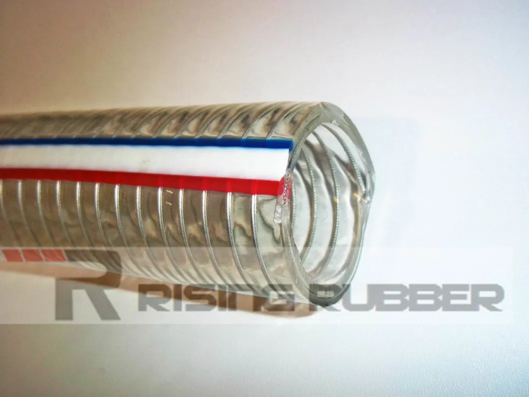 Clear Pneumatic Plastic Flexible Hose TPU Transparent Hose Polyurethane Tube PU Tubing