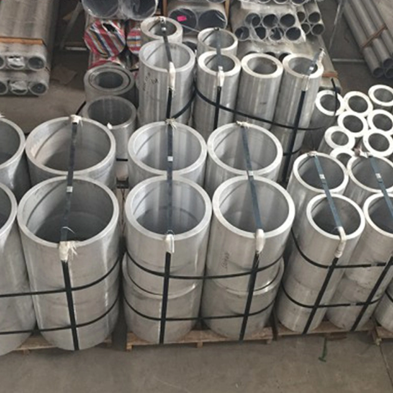 Good Quality 6063 T6 Anodized Extruded Hollow Aluminum Tube