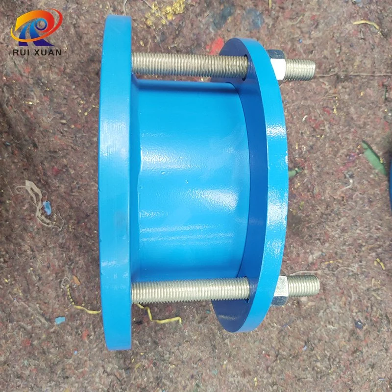 Restrained Flange Adaptor for PE Pipe with Brass Grip Low Price