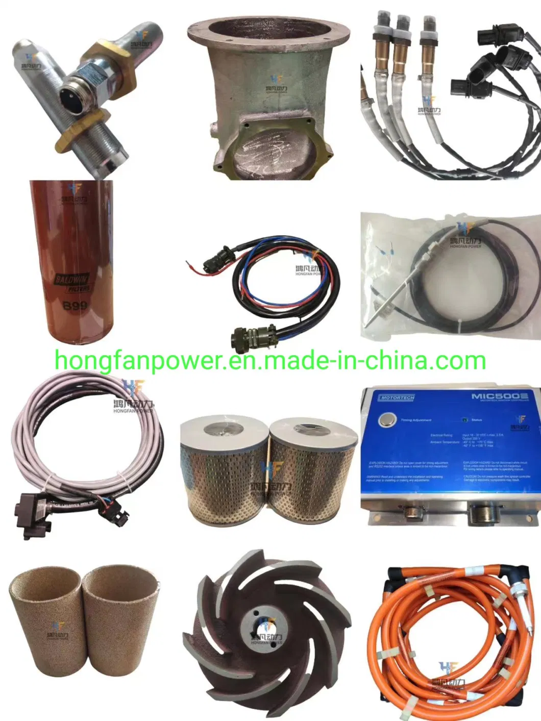 Jichai Chidong Diesel Engine Water Tank Radiator Copper Pipe