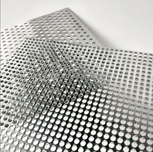 Powder Coated Aluminium Perforated Screens and Sheets for Security Window Screen