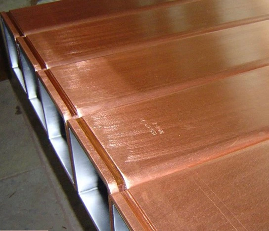 Square Copper Capillary Mould Tube