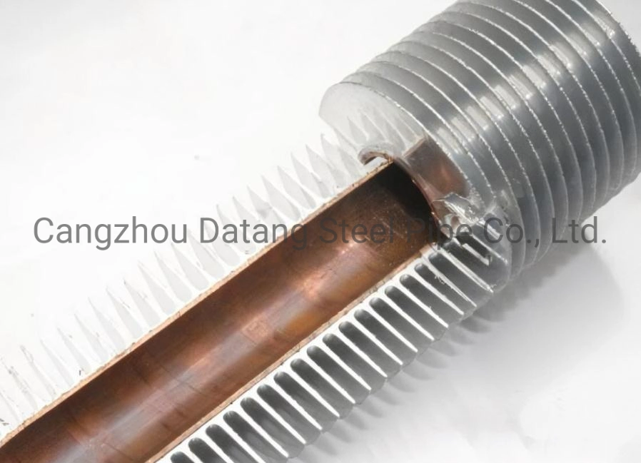 Cold Drawn L Type Aluminum A1060 Bimetal Low Carbon Steel Heat Finned Pipes Fin Tubes