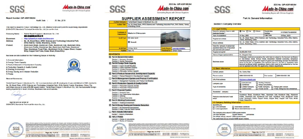 Extrusion ASTM Standard Bright 6063 6061 Aluminum Profile Tube for Tent Applications