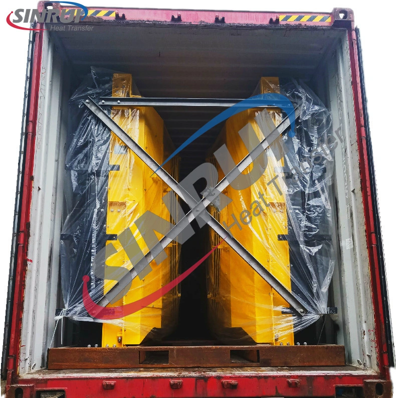 Komatsu 1250-7 Seamless Fin Copper Tube Radiator for Mining Heavy Machinery