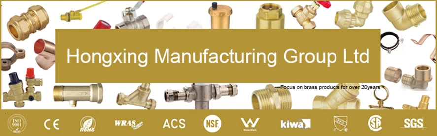 Wras Approved Brass Compression Fittings Water Tank Connector for Copper Pipe