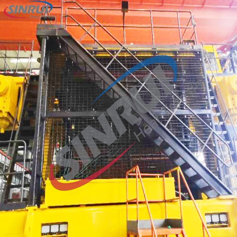 Komatsu 1250-7 Seamless Fin Copper Tube Radiator for Mining Heavy Machinery