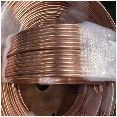 99.9% Copper Tube Water Pipe and Air Conditioner Coil Copper Pipe Diameter Insulated Air Conditioning Copper Use Bronze Cooper Thickness 0.3mm~20mm