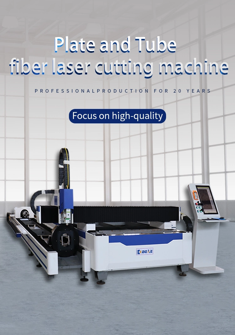 Laser Cutting Machine 3015 3000W Copper Steel Sheet and Metal Pipe Cutting