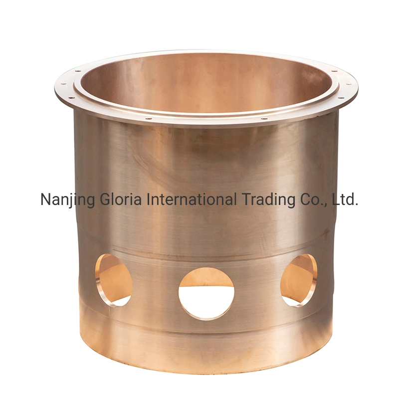 Custom Centrifugal Casting Custom Dimensions Bronze Bush Copper Pipe Brass Tube