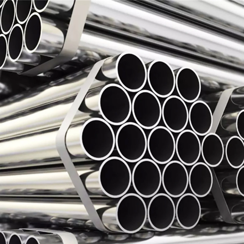 ASTM Ss 201 304 304L 316 316ti 310S 309S 430 904L 2205 Stainless Steel/Carbon/Aluminum/Galvanized Tube Seamless or Welded Round/Square Pipe