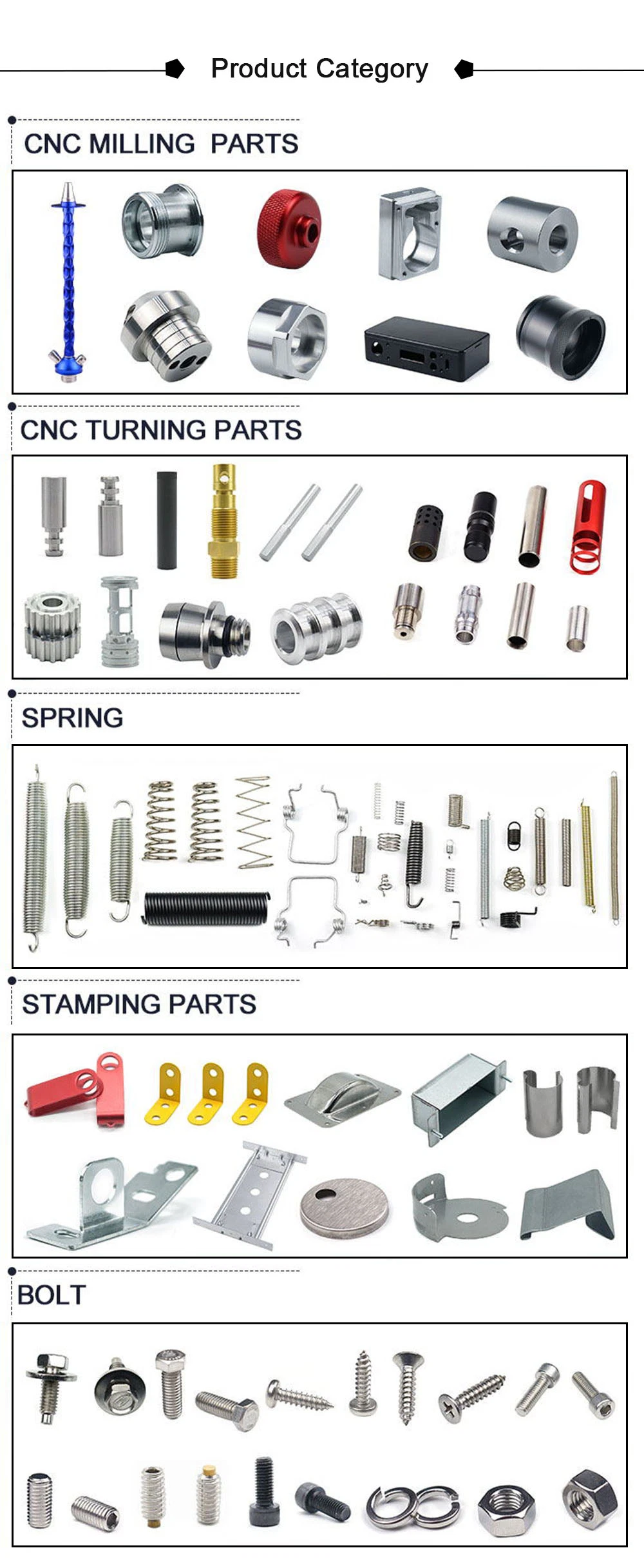 CNC Milling Parts Custom Fasteners Accessories Anodized CNC Machining Part Machined Aluminum Pipe Fittings Parts Brass Part