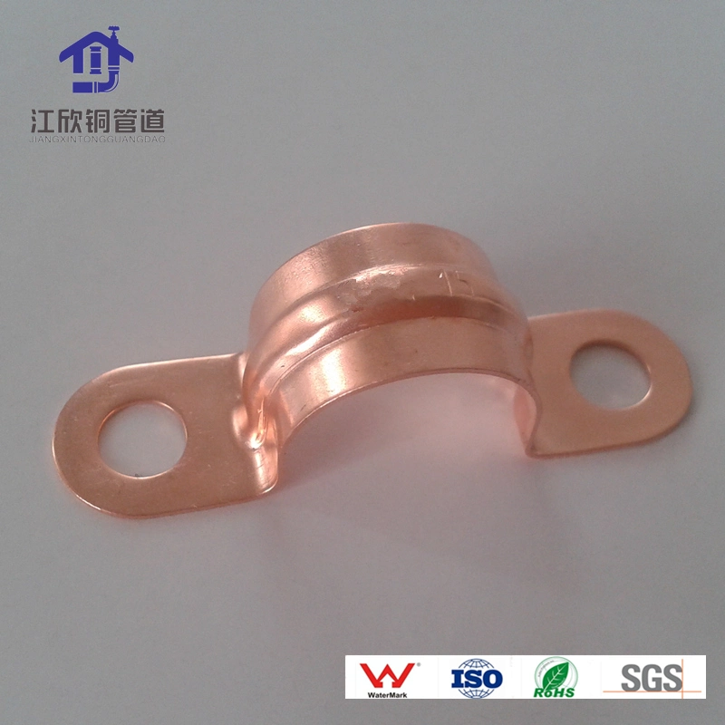 Copper Elbow Clamp Wire/Pipe Press/Thread Fasten Pipe Fittings Copper Fitting