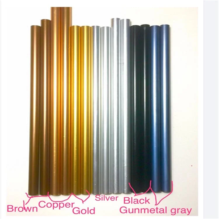 Cold Drawn Seamless Aluminum Tube 6061 5083