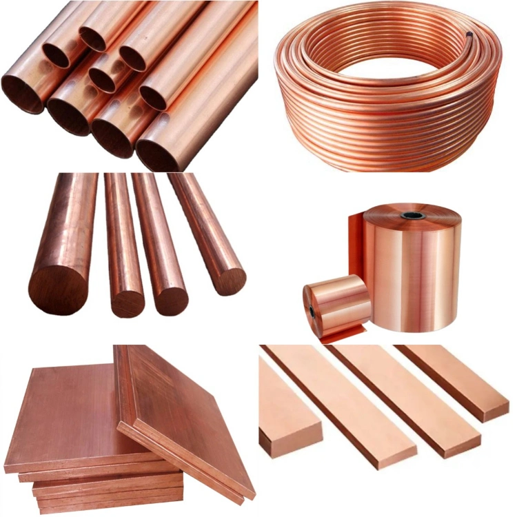 OEM Thin Wall Brass Pipe C26800 C2800 Copper Brass Tube for Water Pipe